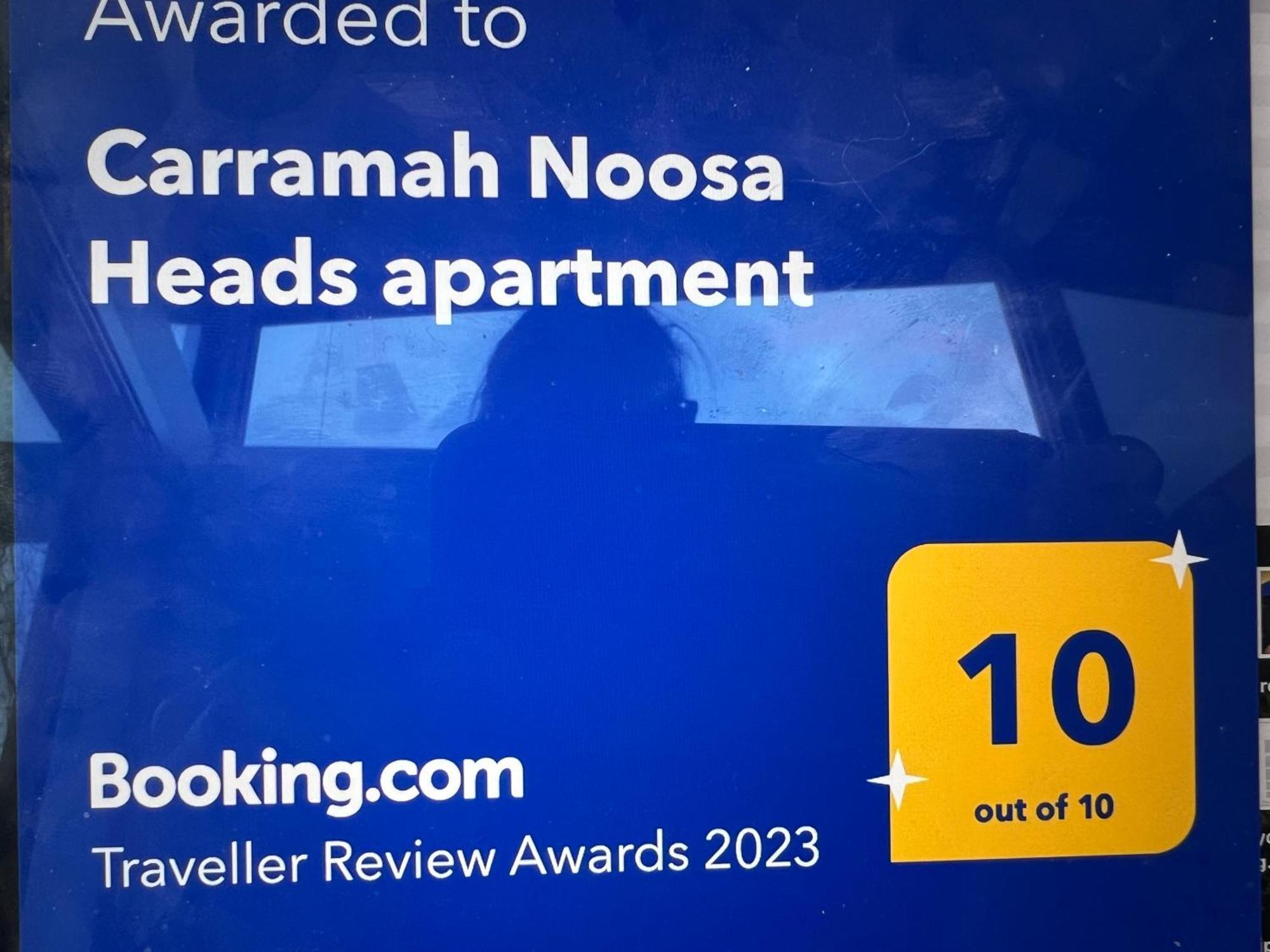 Carramah Noosa Heads Apartment Exteriör bild